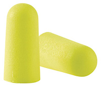 Soft Neon Disposable Ear Plugs