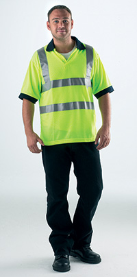 High Visibility Polo Shirt