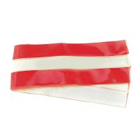 High Vis Armband - Plain Red