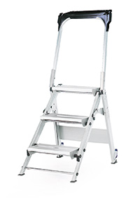 Easy Slope Aluminium Folding Leader Steps