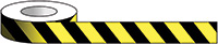 Yellow   Black Tape 33m   Self-Adhesive Tape