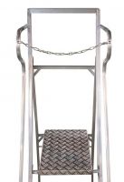 Aluminium Wide Steps