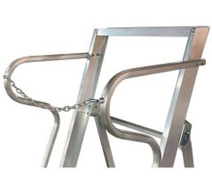 Aluminium Wide Steps