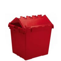 Attached Lid Containers - Single Colours