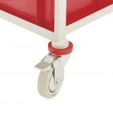 Total Stop Brake Castors for Loadtek Store and Distribution Trolleys