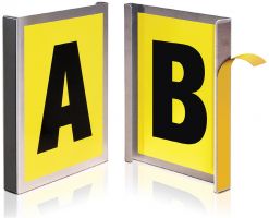 Bay Marker - H.260 x W.310mm - Double Digit