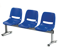 Beam Benches - 3 Seater - Seat Height  450mm