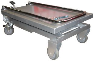 Aluminium Mobile Scissor Lift Table