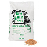 Safety Tread Industrial Spillage Absorbent - 30 Litres   Spill  Control