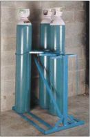 Double Sided Floor Stand Cylinder Storage