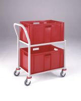 Store and Distribution Trolleys - Open Top