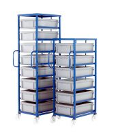 Mobile Tray Racks