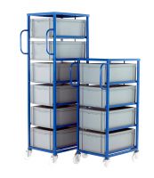 Mobile Tray Racks