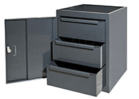 Cupboards and Drawers for JAS Workbenches