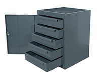 Cupboards and Drawers for JAS Workbenches