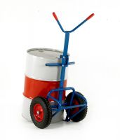 Loadtek Drum Truck - 210 Litre Steel Drums