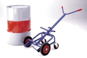 Loadtek Drum Truck - 210 Litre Steel Drums