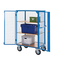 Heavy Duty Distribution Truck - with 3 Optional Shelves