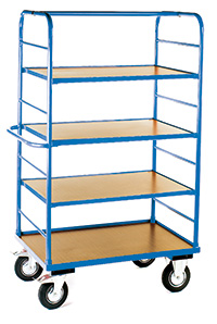 Heavy Duty Shelf Trucks