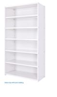 Back Cladding Sets to suit DP600 Office Shelving System 