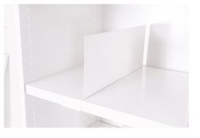 Free Standing Dividers to suit DP600 Office Shelving System 