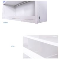 Base Plinth and Bin Fronts - DP600 Office Shelving System 