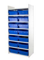 DP600 Bays with Plastic Bins
