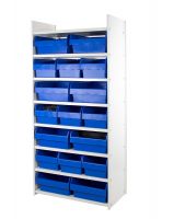 DP600 Bays with Plastic Bins