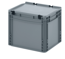 Euro Containers - with Lids - Large