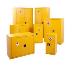 Hazardous Substance Storage Cupboards