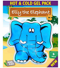 Elly The Elephant Hot   Cold Pack Pk 80