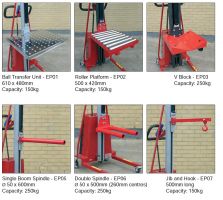 Ball Transfer Unit for M220/E110 R /E100/E300 Lifters