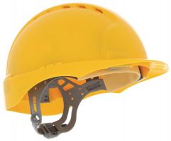 JSP EVO2 Helmet Yellow