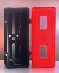 Fire Extinguisher Cabinet - Holds 1 x 6kg Extinguisher