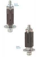 Expander Fittings for Bolt Hole Castors