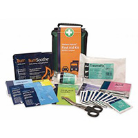 British Standard Compliant Motor Vehicle First Aid Kit