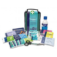 British Standard Compliant Travel First Aid Kit