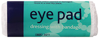 Eye Pad Dressings  Pack of 10 