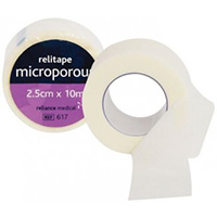 White Microporous Tape