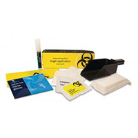 Body Fluid Clean Up Kits