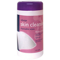 Skin Cleansing Wipes Tub of 125