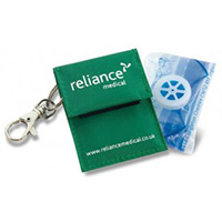 Face Shield with Key Fob