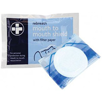 Resuscitation Face Shields with Filter
