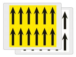 Arrow Labels - H.14 x W.19mm - 36 Characters