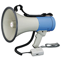 Megaphone with Separate Microphone