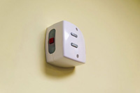 Acoustic Door Holder