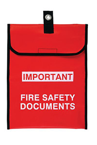 Fire Document Holder