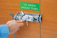 Spare Glass Tube for Panic Bolt