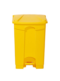 Pedal Bin - 45 Litre  - Available in Dark Grey or Yellow