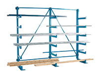 Cantilever Parallel Racking - Single Sided